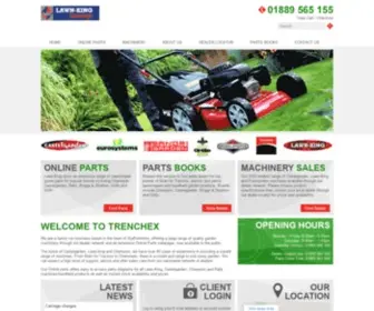 Lawn-King.co.uk(Lawn King) Screenshot