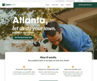 Lawn.com(Lawn Care Services & Professional Landscaping) Screenshot
