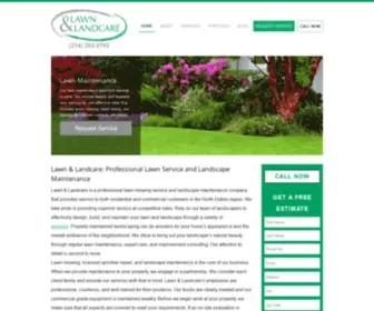 Lawnandlandcare.com(Lawn & Landcare) Screenshot