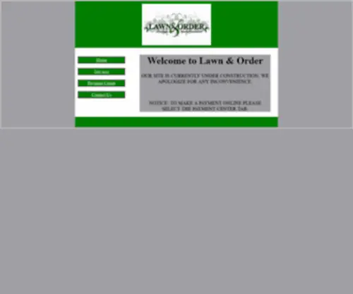 Lawnandorder.com(Lawnandorder) Screenshot