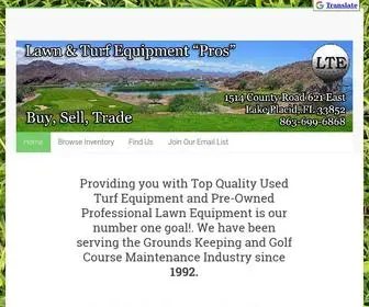 Lawnandturf.com(Providing you with Top Quality Used Turf Equipment and Pre) Screenshot