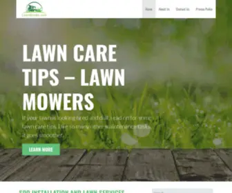 Lawnbooks.com(Get Lush Green Lawns) Screenshot