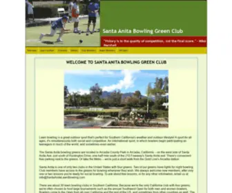 Lawnbowling-Arcadia.com(Lawn Bowling) Screenshot