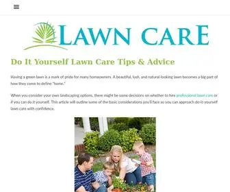 Lawncare.org(Lawn Care.org) Screenshot