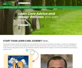 Lawncareguides.com(Lawn Care Advice & Reviews) Screenshot