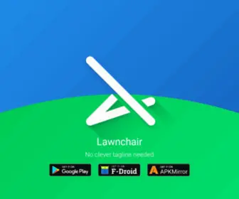 Lawnchair.app(Android) Screenshot