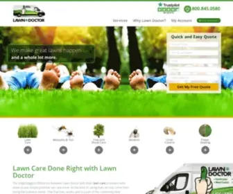 Lawndoctor.com(Lawn Care Services) Screenshot