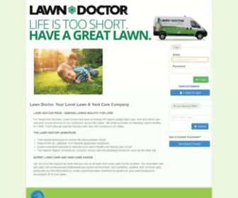 Lawndoctorcustomer.com(Customer Assistant) Screenshot