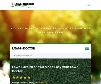 LawndoctorinstantQuote.com(Lawn Doctor Instant Quote) Screenshot