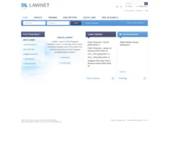 Lawnet.sg(Lawnet) Screenshot