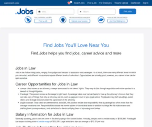 Lawnetwork.jobs(Law Network Jobs) Screenshot