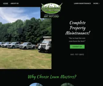 Lawnmastersny.com(Lawn Masters of NY) Screenshot