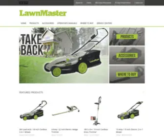 Lawnmastertools.ca(Lawnmastertools) Screenshot