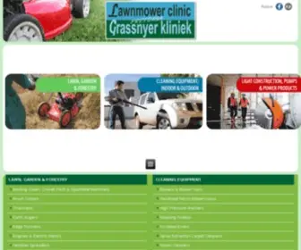 Lawnmowerclinic.co.za(lawnmowerclinic) Screenshot