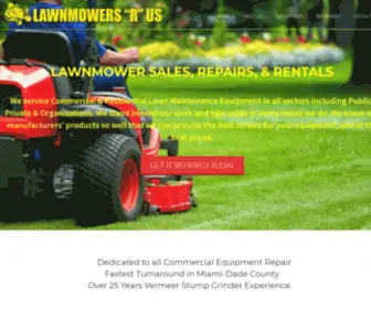 Lawnmowersrus.com(Lawnmowers R Us) Screenshot