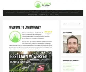 Lawnmowery.com(LawnMowery) Screenshot