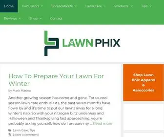 Lawnphix.com(Lawn Phix) Screenshot