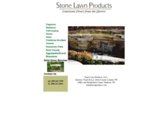 Lawnproducts.com(Stone Lawn Products) Screenshot