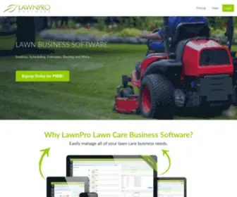 Lawnprosoftware.com(Lawn Care Software for Mac) Screenshot