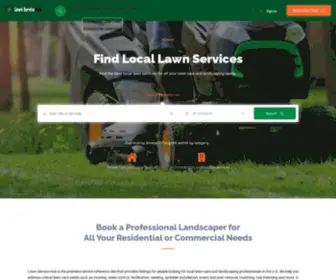 Lawnservicehub.com(Lawn Service Hub) Screenshot