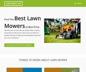 Lawnsmartusa.com(Lawn Smart USA) Screenshot