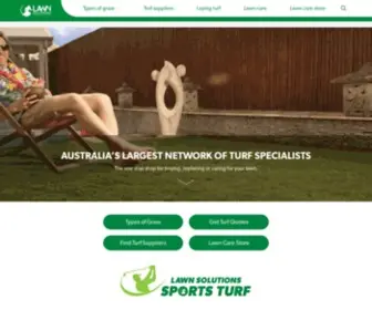 Lawnsolutionsaustralia.com.au(Lawn Solutions Australia) Screenshot