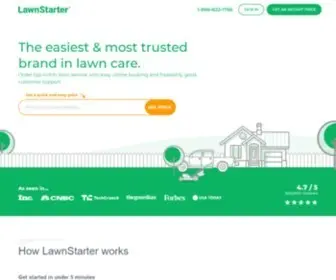 Lawnstarter.com(Lawn Service from $19) Screenshot