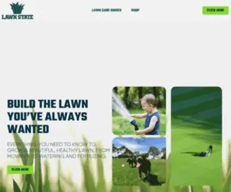 Lawnstate.com(Start Growing) Screenshot