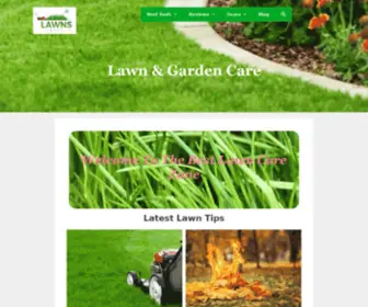 Lawnszone.com(Lawns Zone) Screenshot