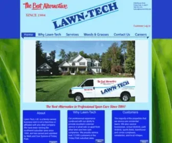 Lawntechltd.com(Lawn-Tech, Ltd) Screenshot