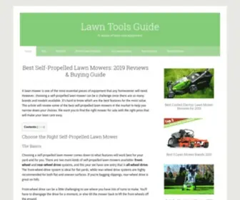 Lawntoolsguide.com(Best Self) Screenshot