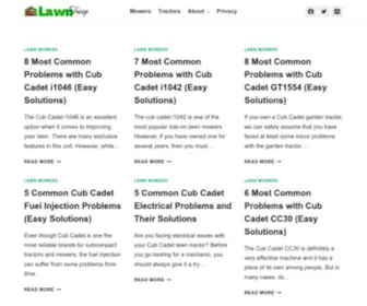 Lawntroop.com(Lawn Troop) Screenshot