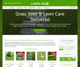 Lawnuk.com(Lawn UK) Screenshot