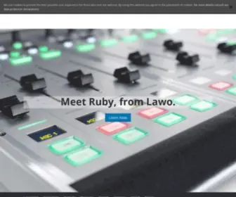 Lawobroadcast.com(LAWO) Screenshot