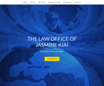 Lawofficeofjk.com(The Law Office of Jasmine Kiai) Screenshot