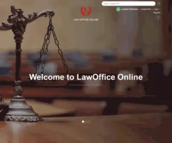 Lawofficeonline.in(Online Legal Help) Screenshot