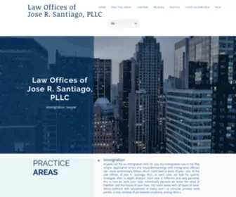 Lawofficesantiago.com(Mysite) Screenshot