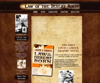 Lawofthedesertborn.com(Law of the Desert Born) Screenshot