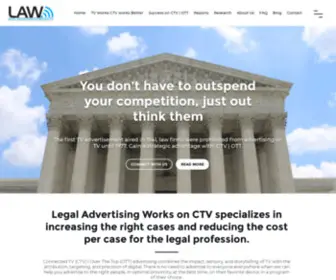 Lawonctv.com(LAW on CTV) Screenshot