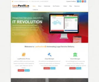 Lawpavilion.com(Lawpavilion lawpavilion Home) Screenshot