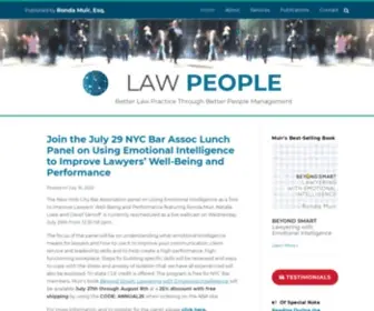 Lawpeopleblog.com(Law People) Screenshot