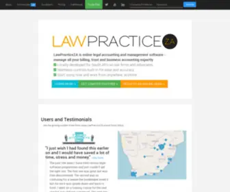 Lawpracticeza.com(Lawpracticeza) Screenshot