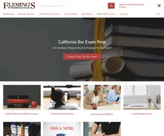 Lawprepare.com(Flemings Fundamentals of Law) Screenshot