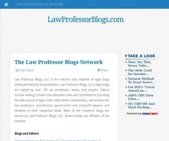 Lawprofessorblogs.com(Law Professor Blog Network) Screenshot