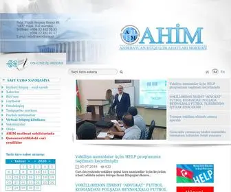 Lawreform.az(Azerbaijan Law Reform Centre web) Screenshot