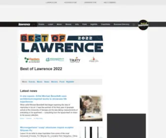 Lawrence.com(News, Sports, Jobs) Screenshot