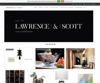 Lawrenceandscott.com(Lawrence & Scott) Screenshot