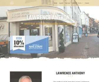Lawrenceanthony.com(Lawrence Anthony) Screenshot