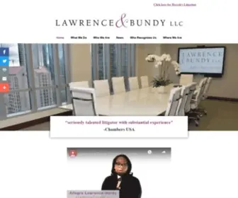 Lawrencebundy.com(Lawrence & Bundy) Screenshot