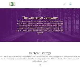 Lawrencecollc.com(The Lawrence Company) Screenshot